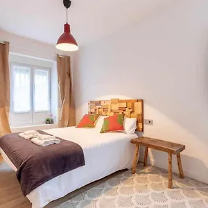  Apartamento Kuia En Gran Bilbao Con Terraza Y Vistas A Un Parque España